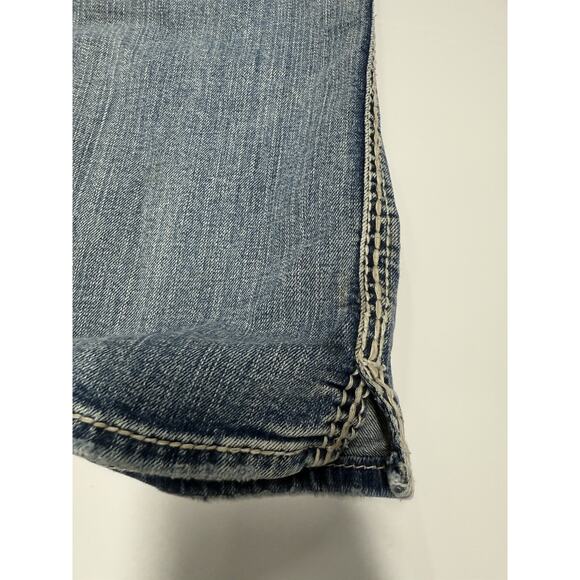 Silver Jeans Women's Straight Leg Jeans - Light Blue - Picture 4 of 7